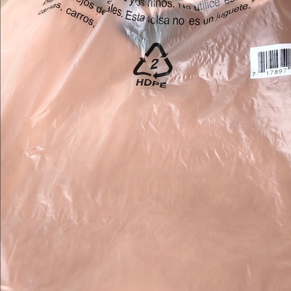 NWT Suede and Faux Leather Pink Ulta Tote - Picture 5 of 5